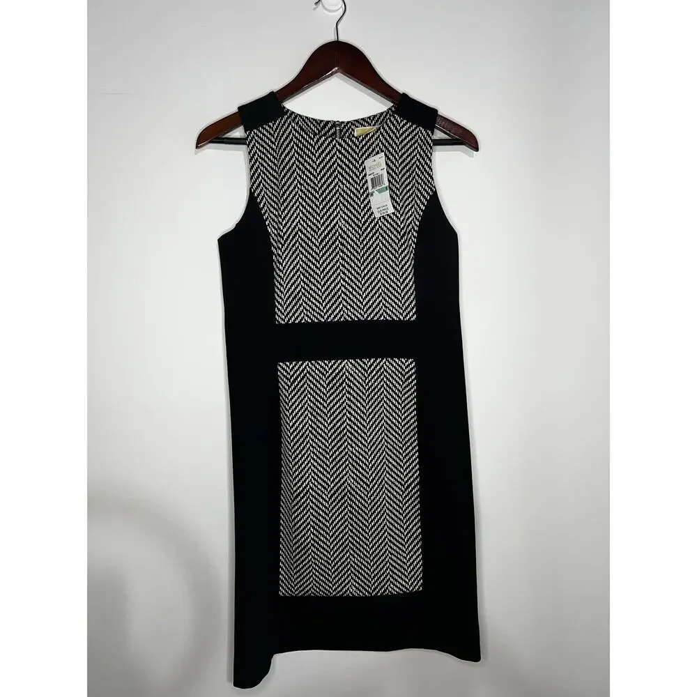 Michael Kors Women's Sleeveless Sheath Dress - Picture 1 of 4